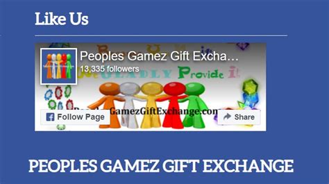 peoplesgamez gift exchange